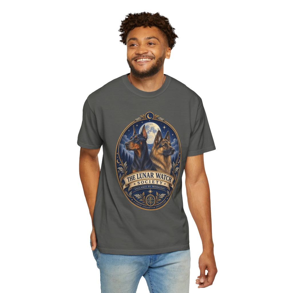Lunar Watch Society Doberman and German Shepherd T-shirt product image
