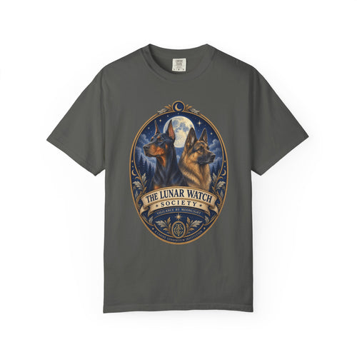 Lunar Watch Society Doberman and German Shepherd T-shirt product image