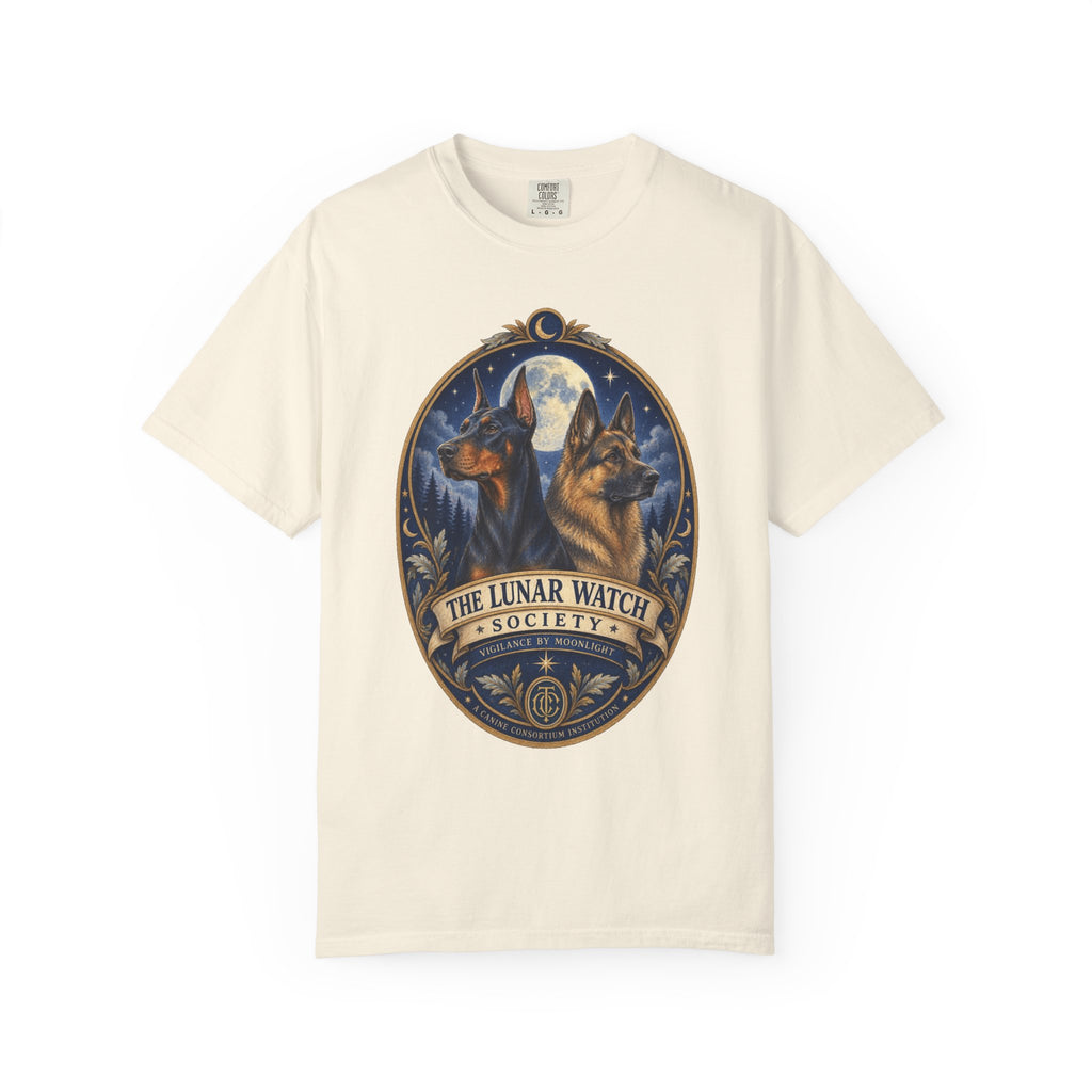 Lunar Watch Society Doberman and German Shepherd T-shirt product image