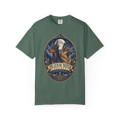 Lunar Watch Society Doberman and German Shepherd T-shirt product image